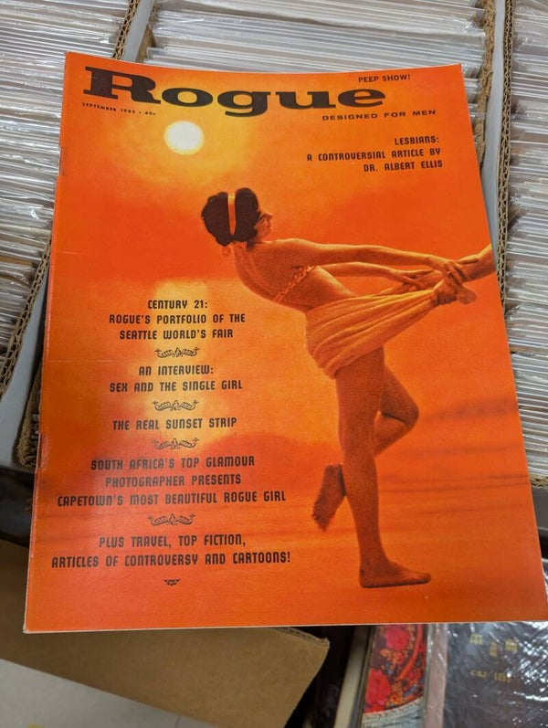Rogue September 1962