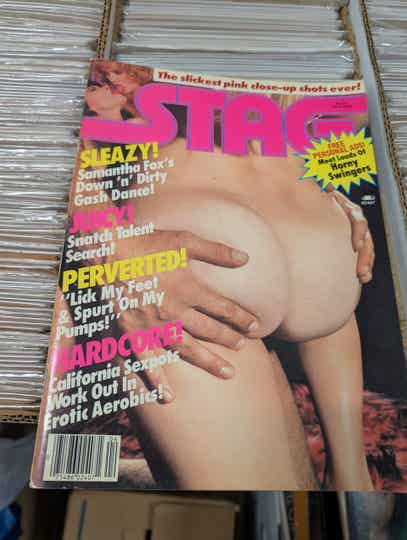Stag April 1984