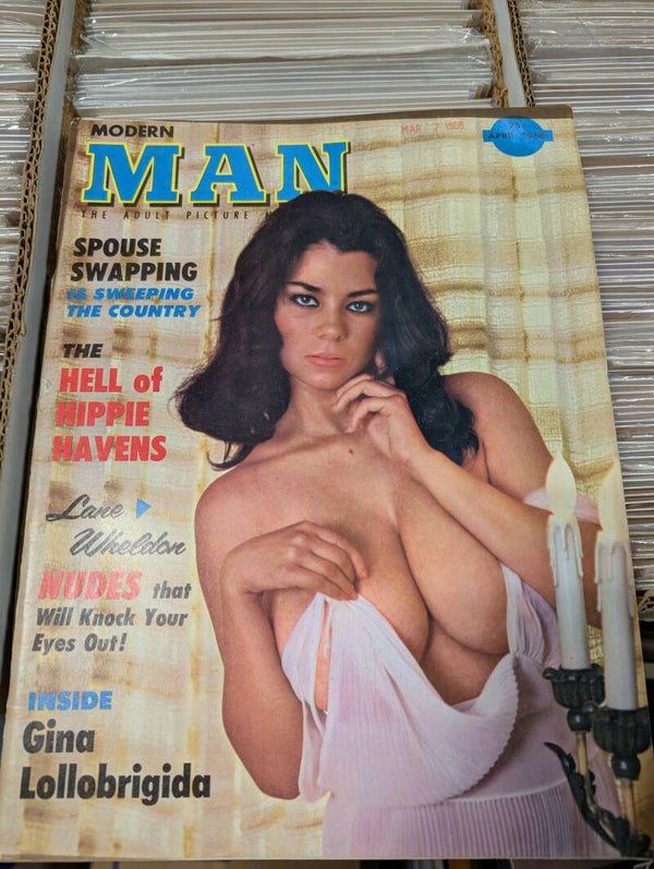 Modern Man April 1968