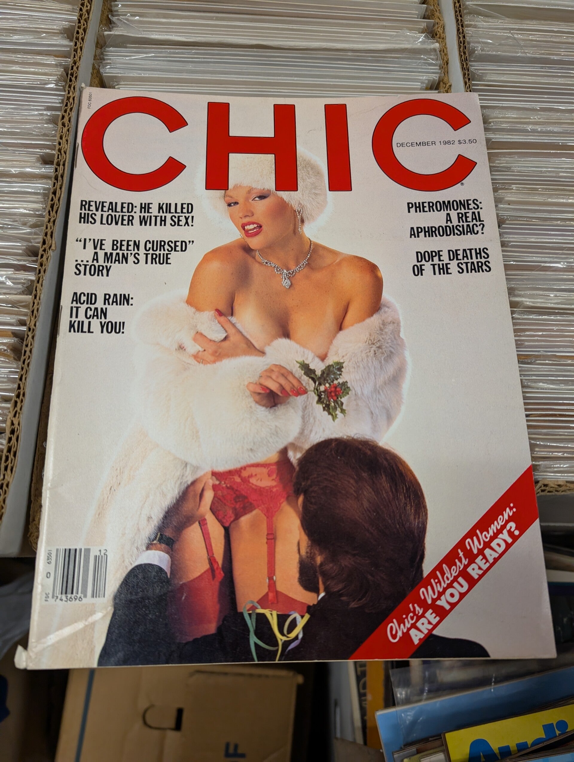 Chic December 1982