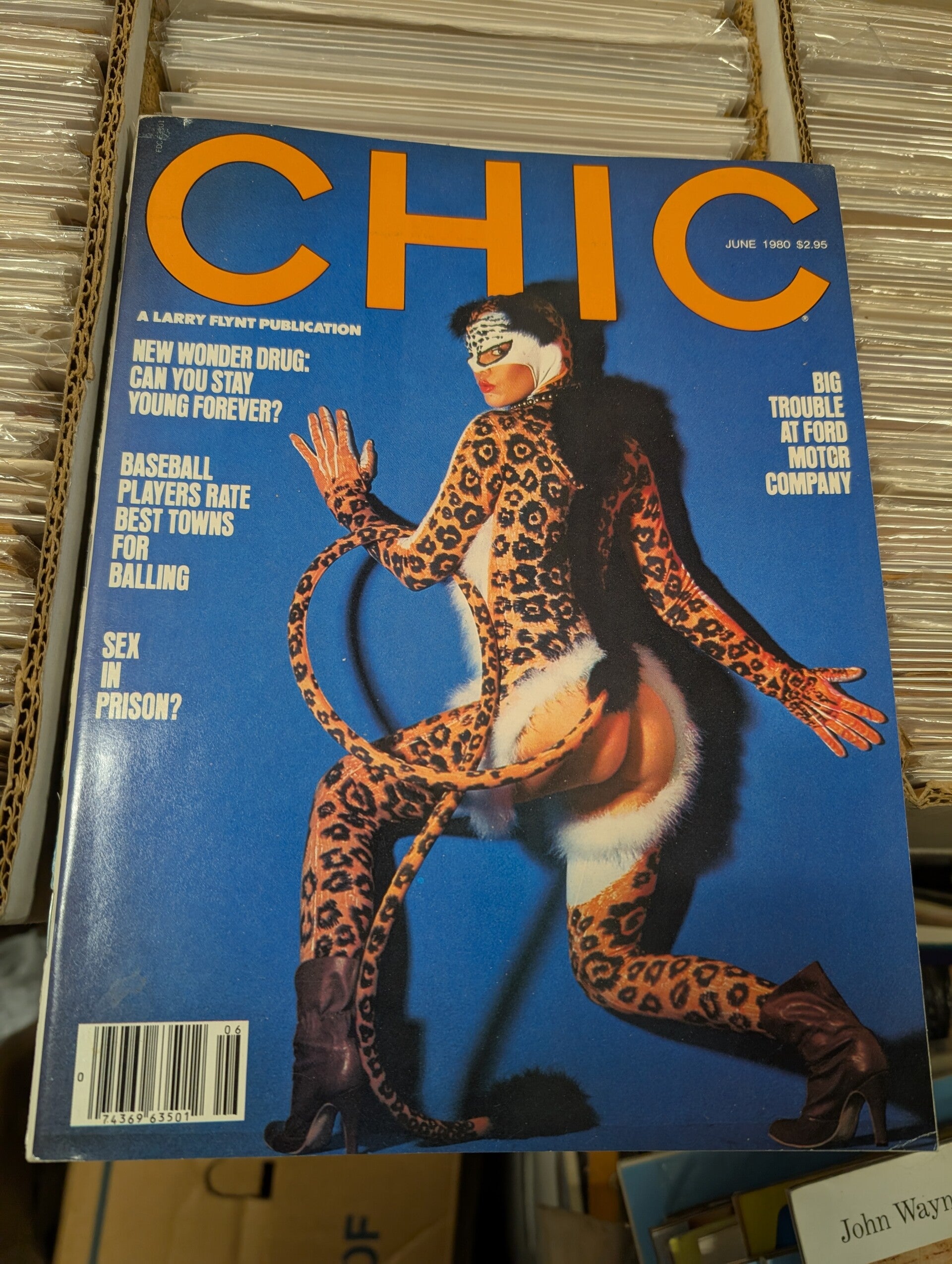 Chic June 1980