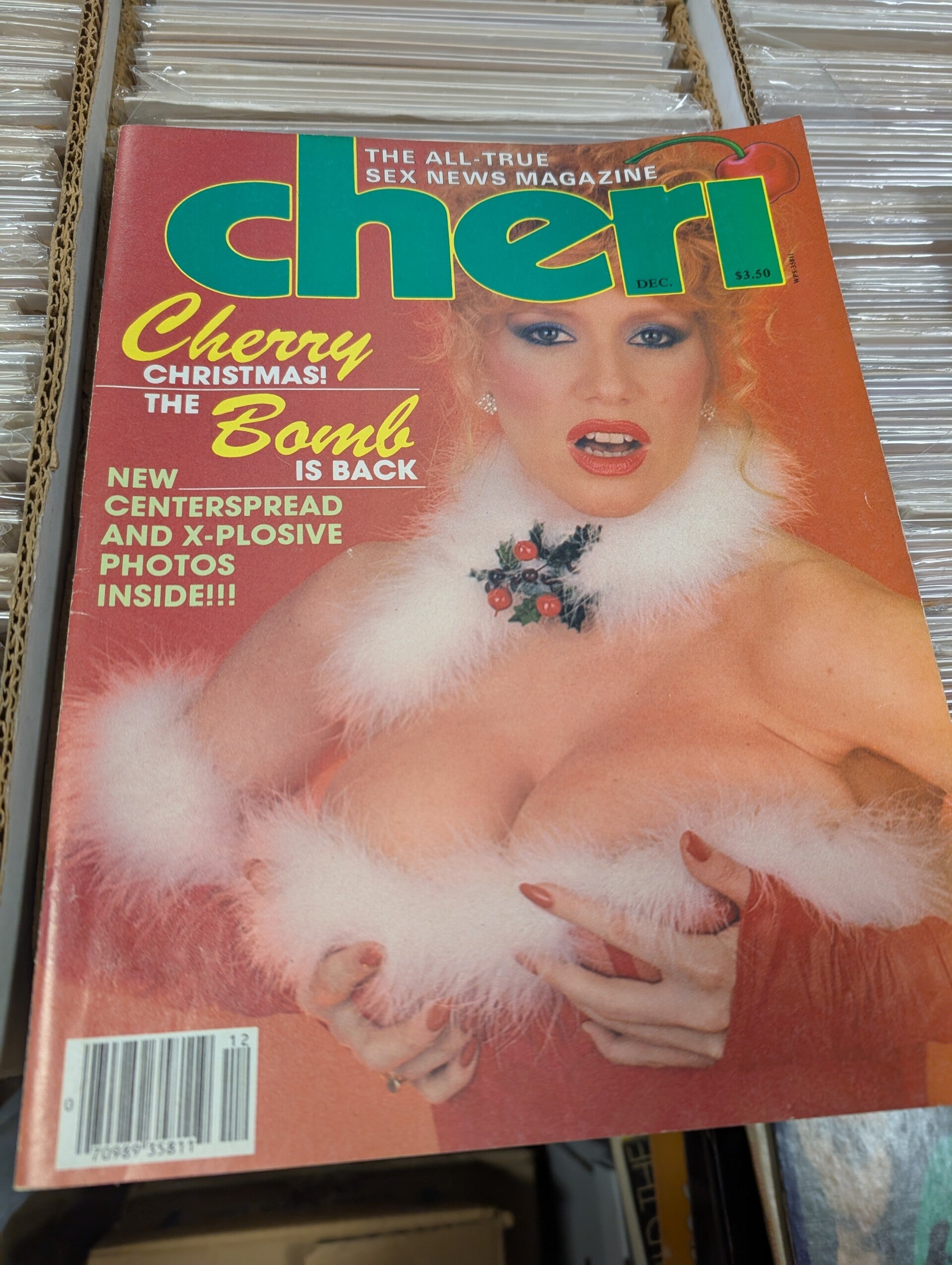 Cheri December 1984