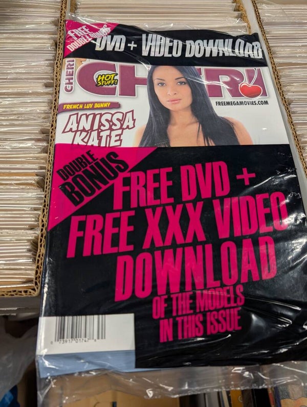 Cheri # 334 Anissa Kate