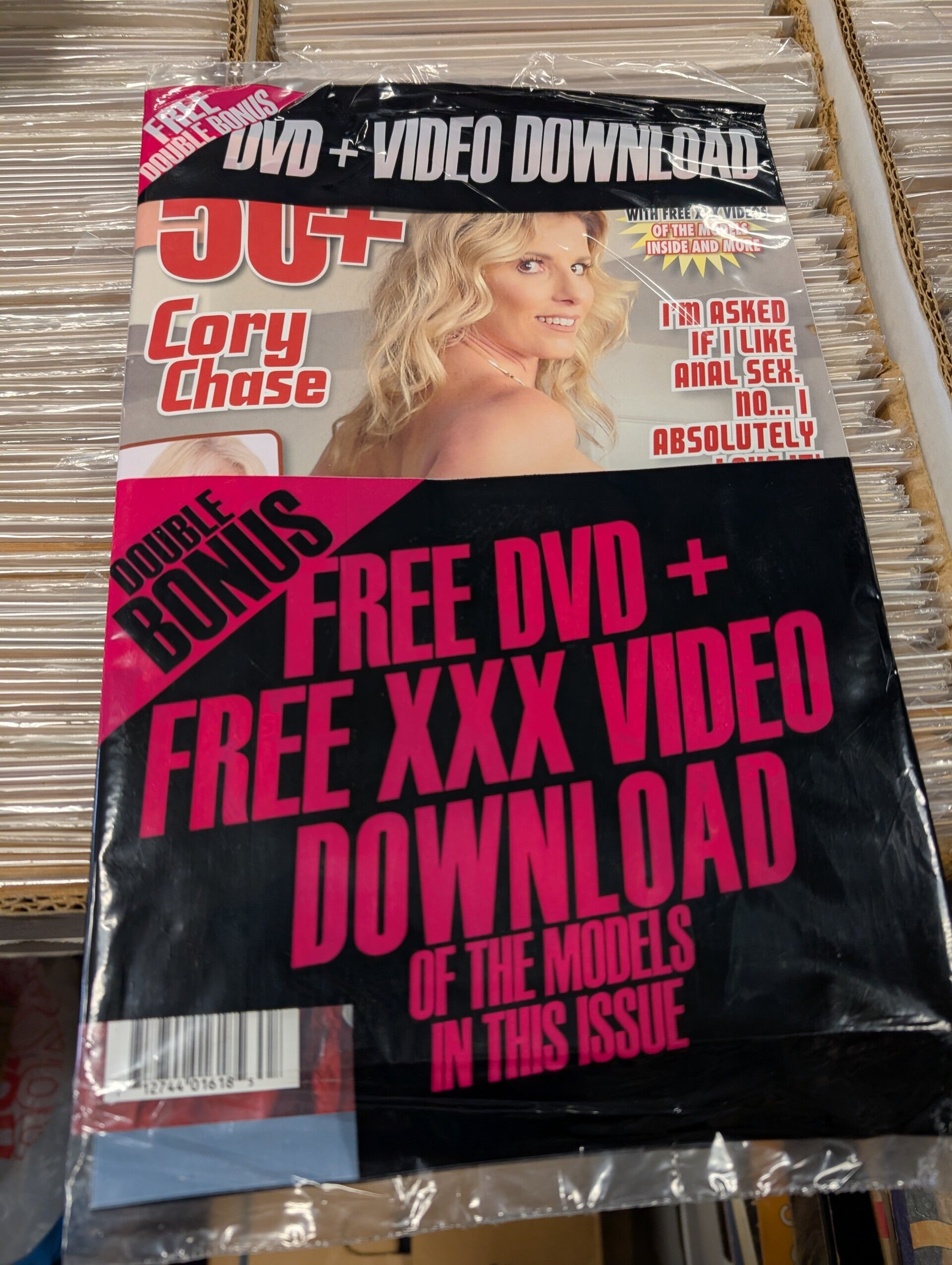 50+ # 67 Corey Chase