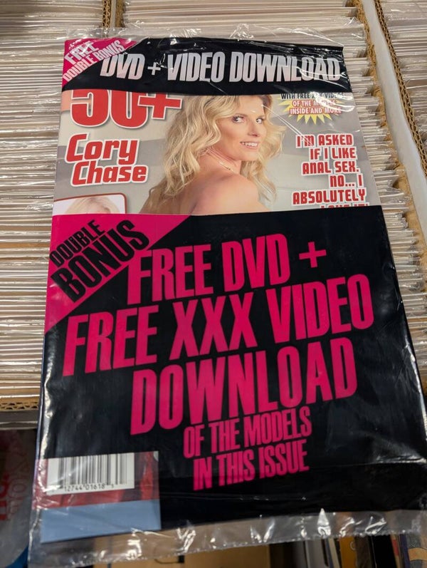 50+ # 67 Corey Chase