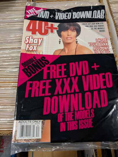 40+ # 34 Shay Fox