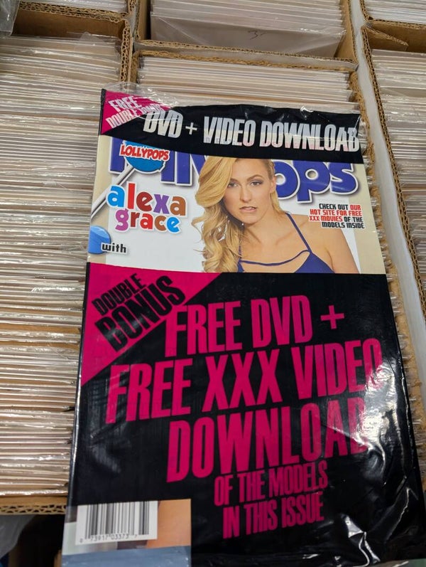 Lollypops # 61 Alexa Grace