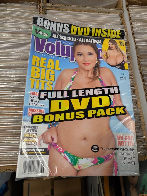 Voluptuous march 2017