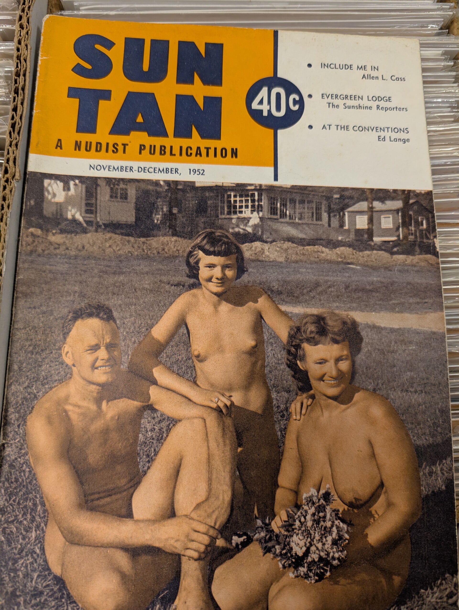 Sun Tan November 1952