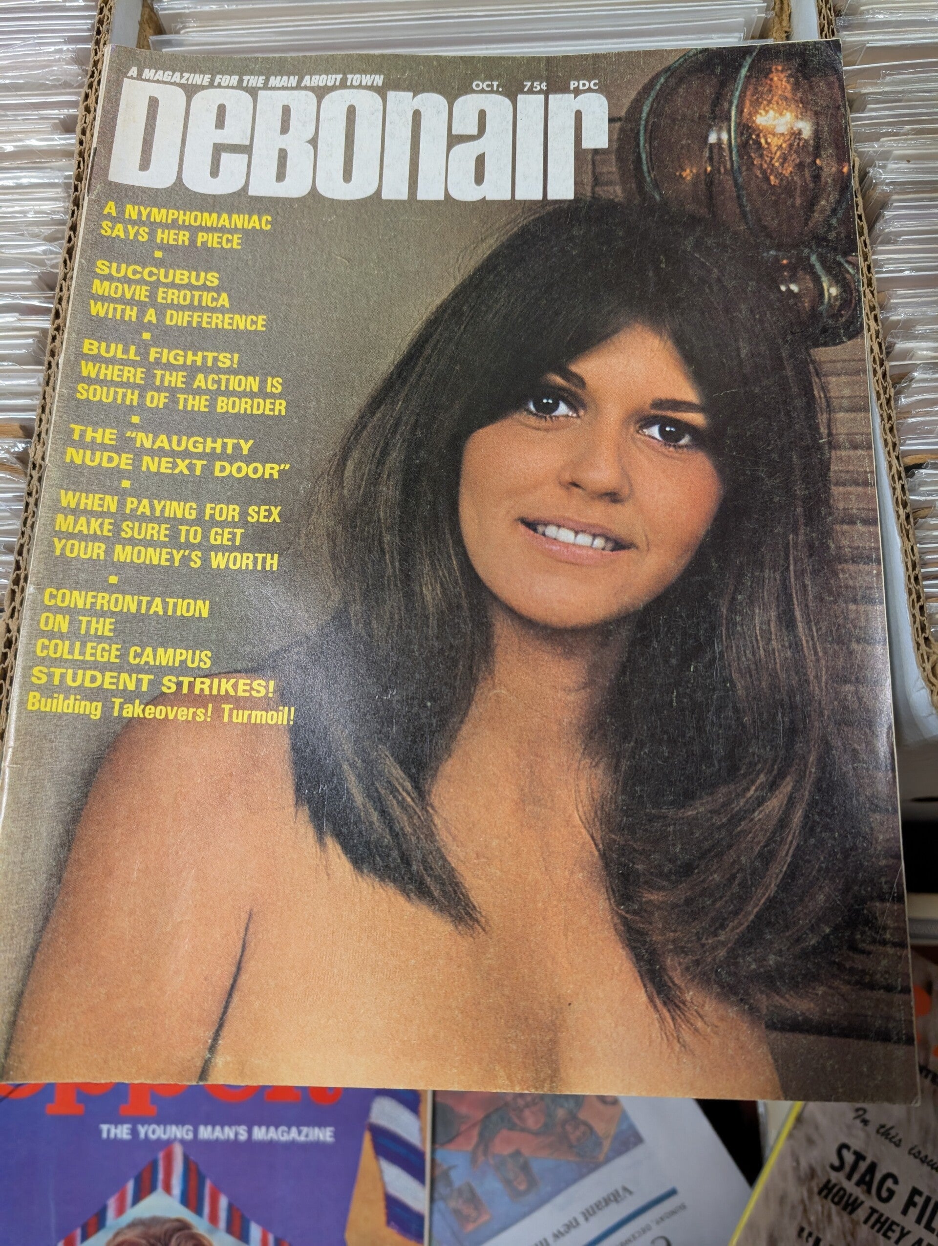 Debonair October 1969