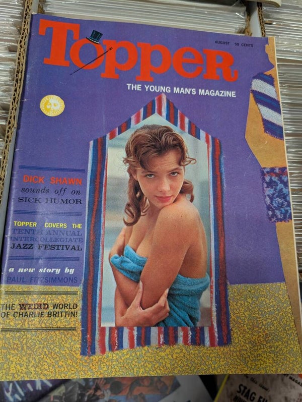 Topper august 1961