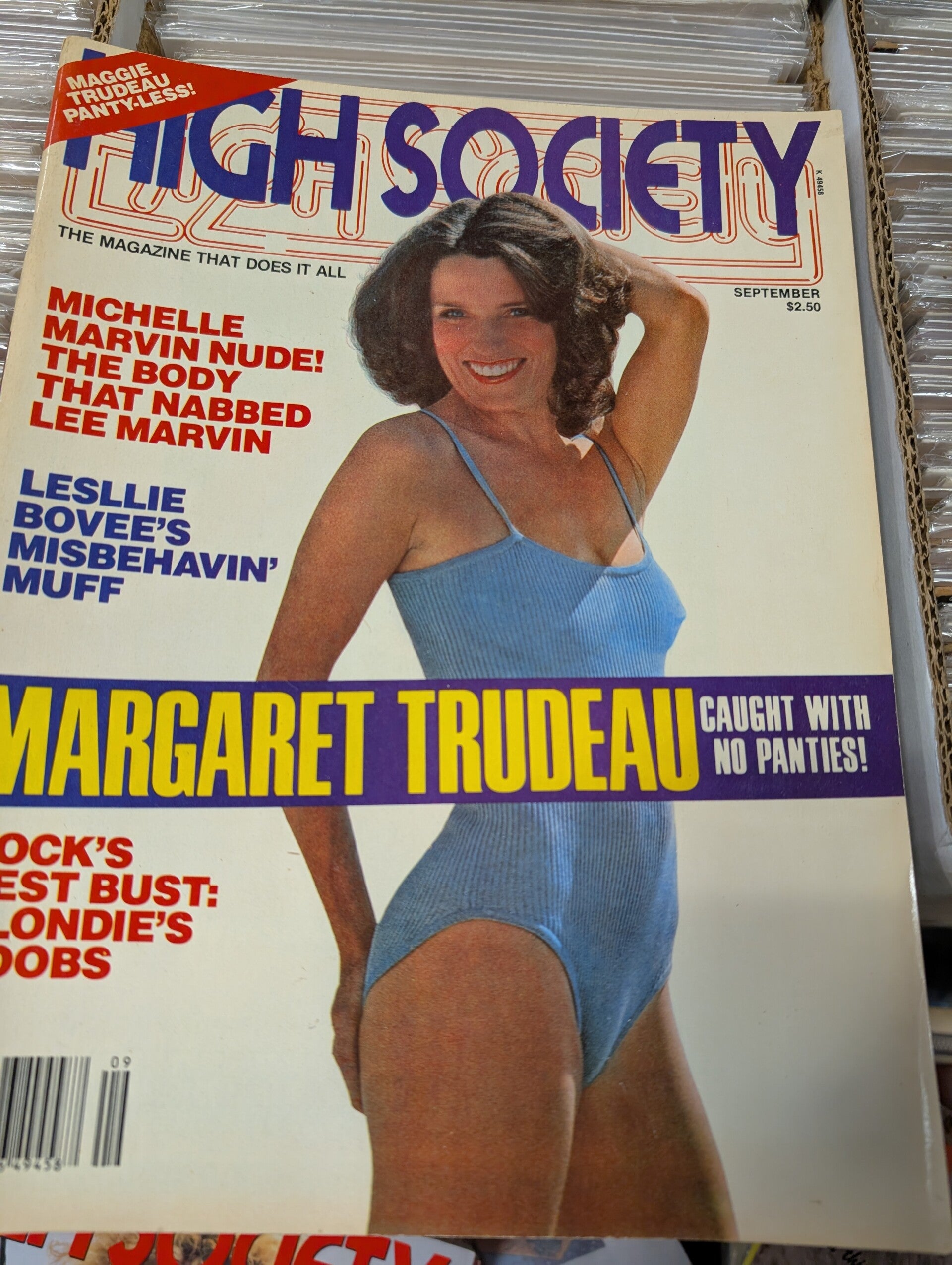 High Society September 1979