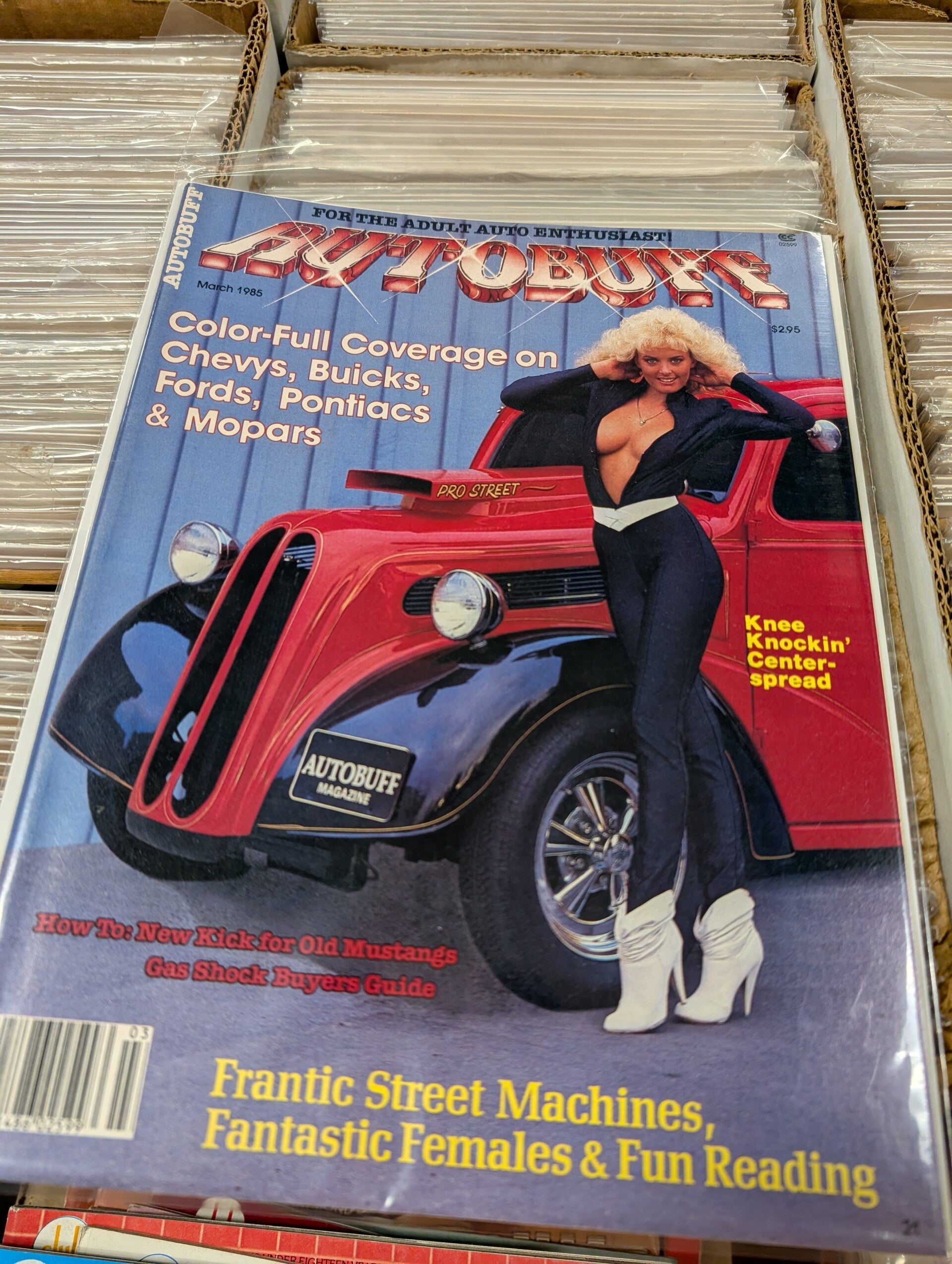 Autobuff march 1985
