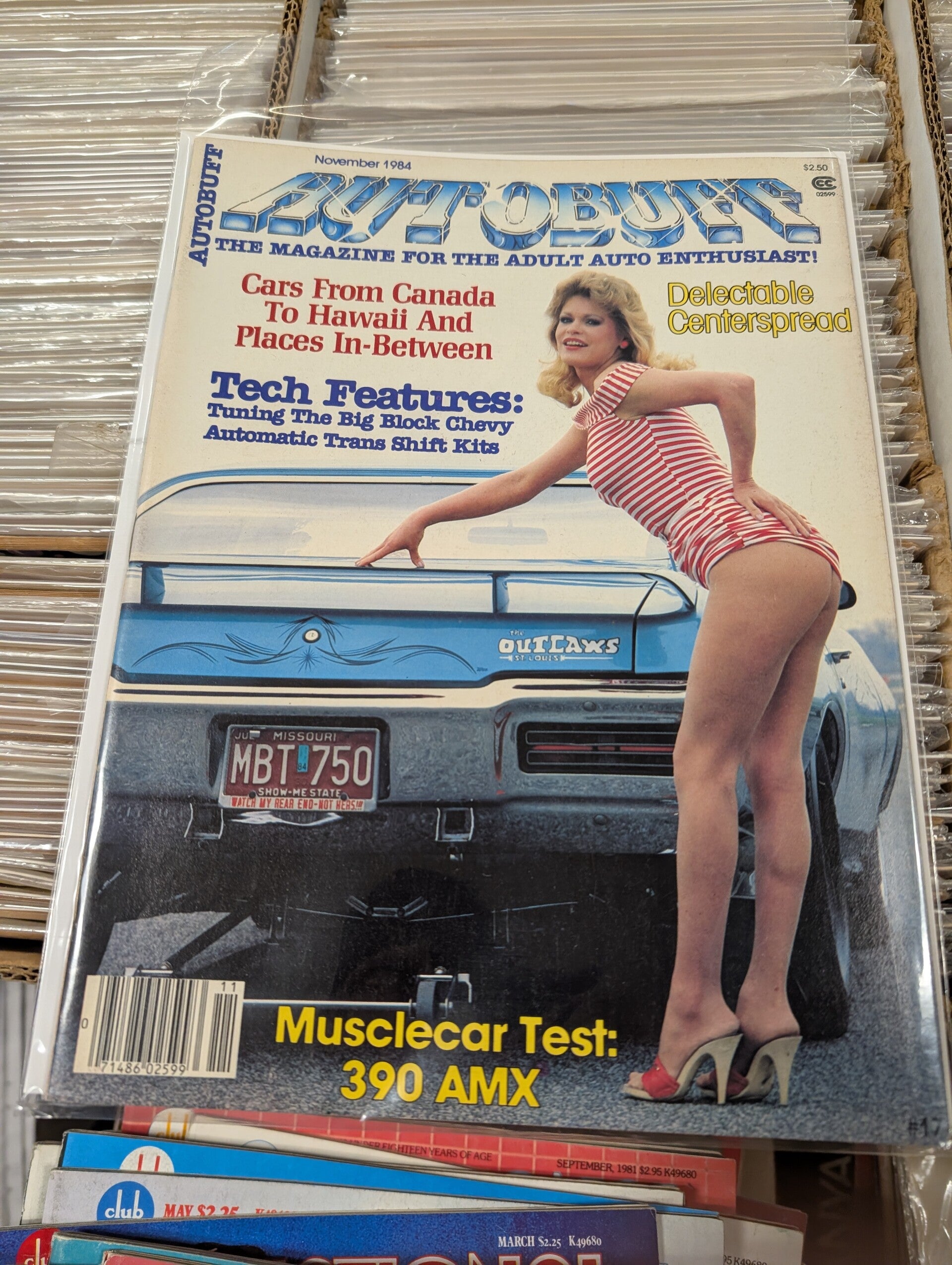 Autobuff November 1984