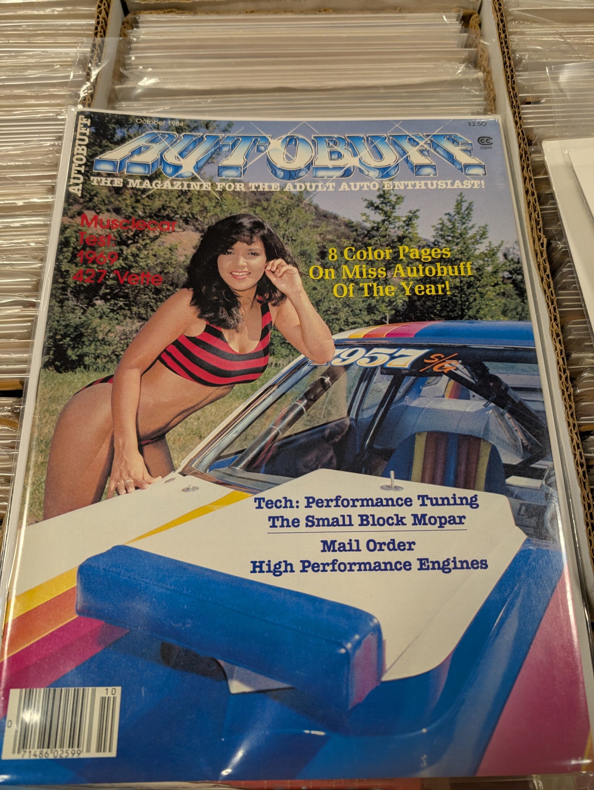 Autobuff October 1984