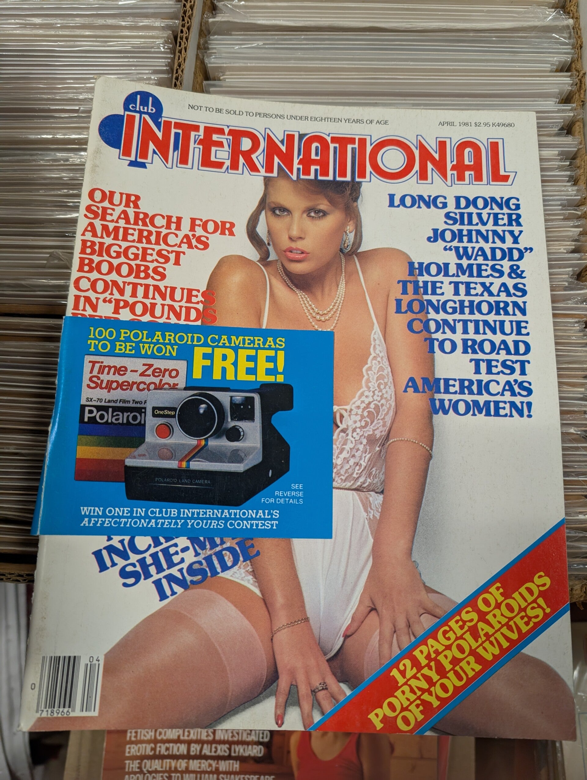 Club International April 1981