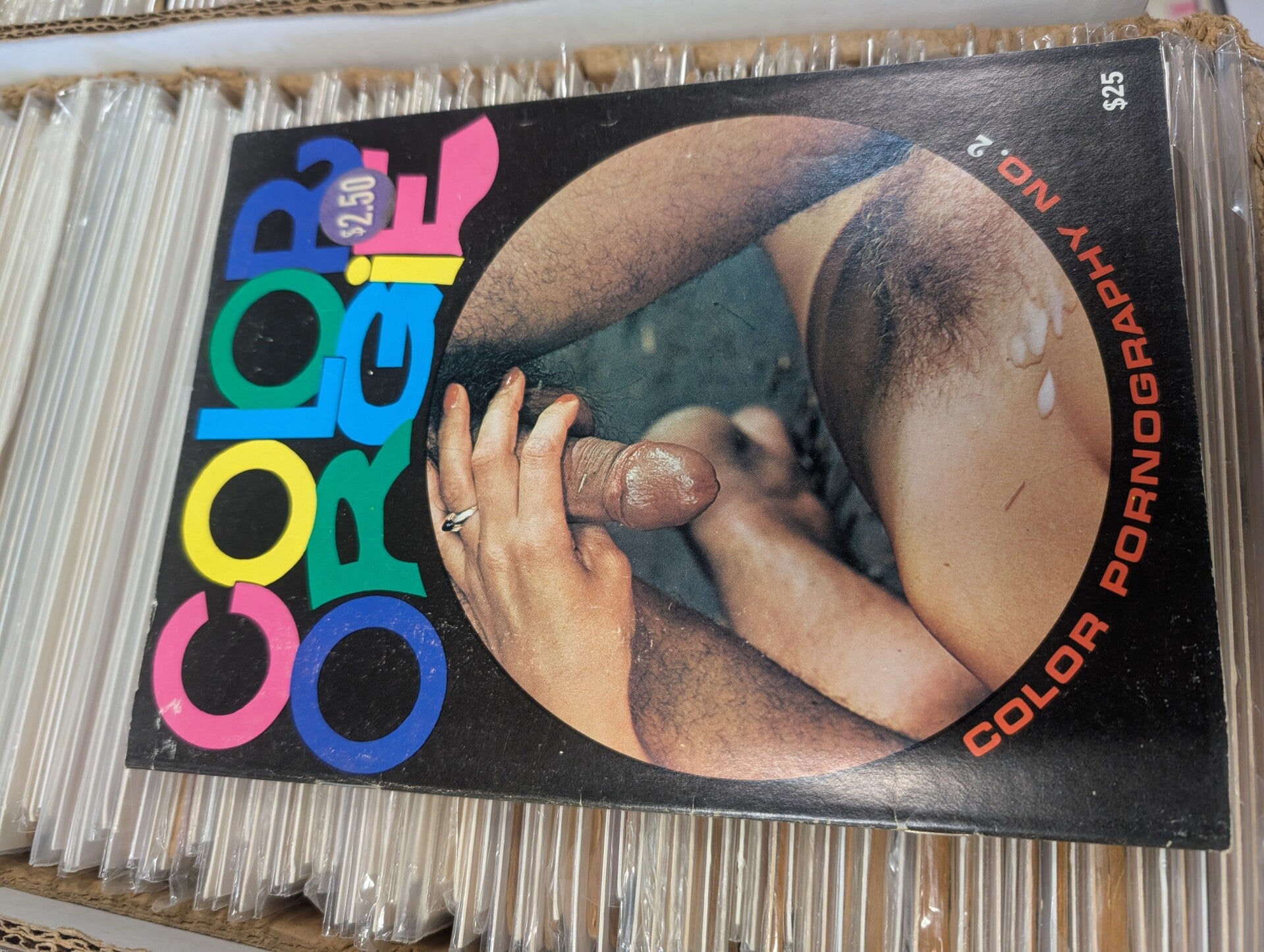 Color orgie small digest size