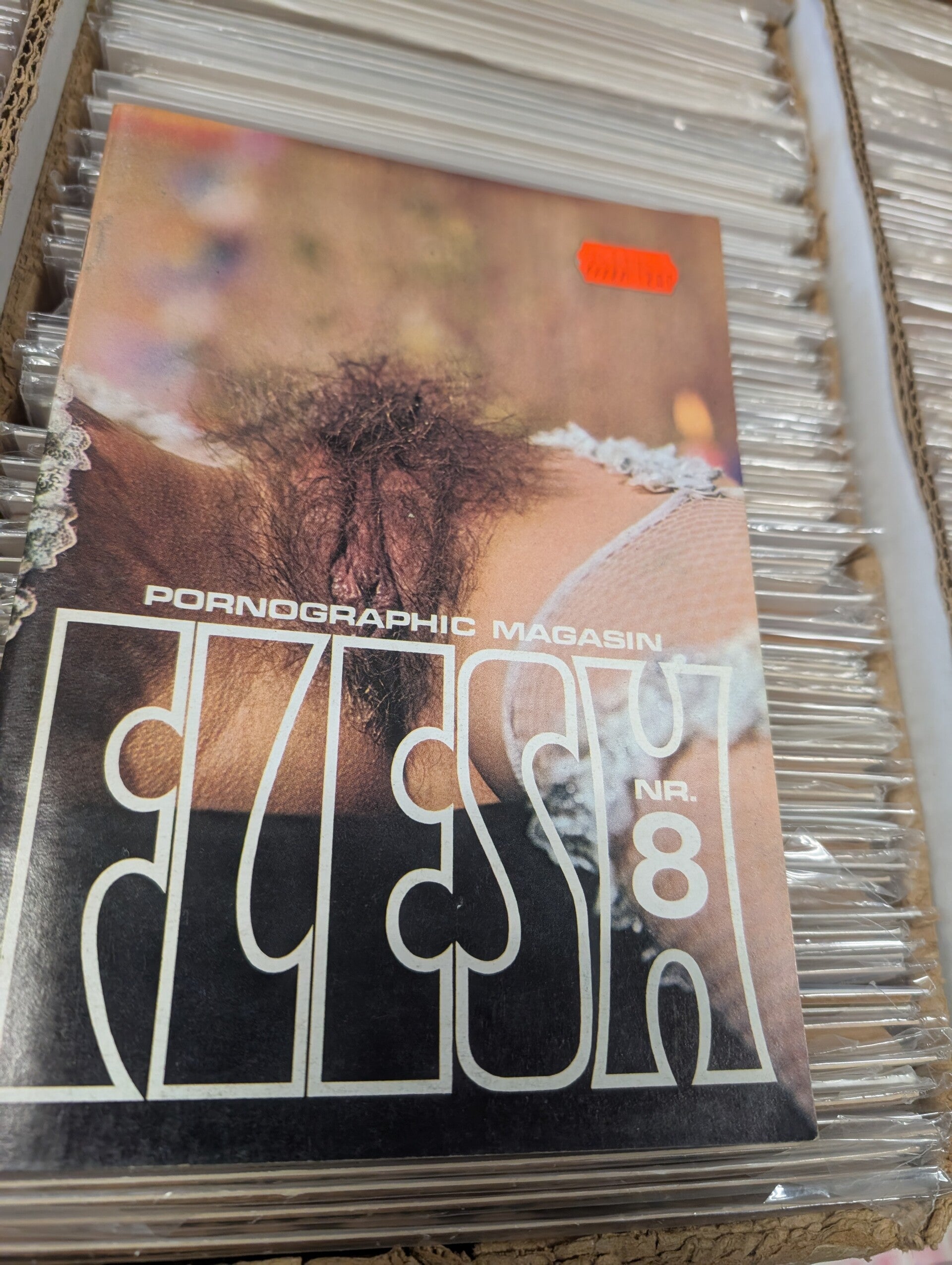 Flesh # 8 digest size