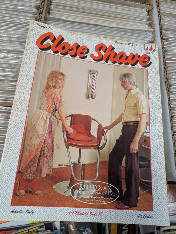 Close Shave # 1