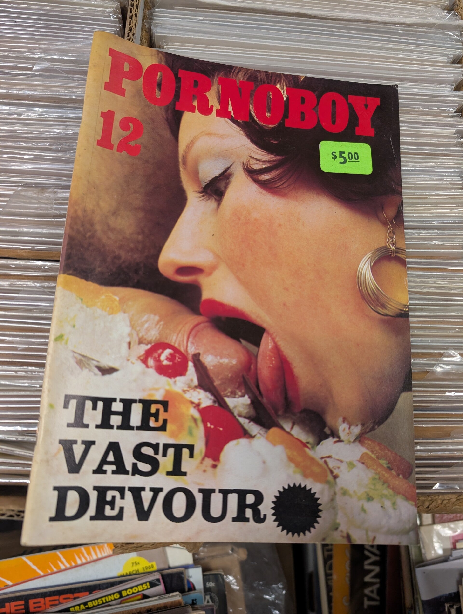 Pornoboy # 12 digest size