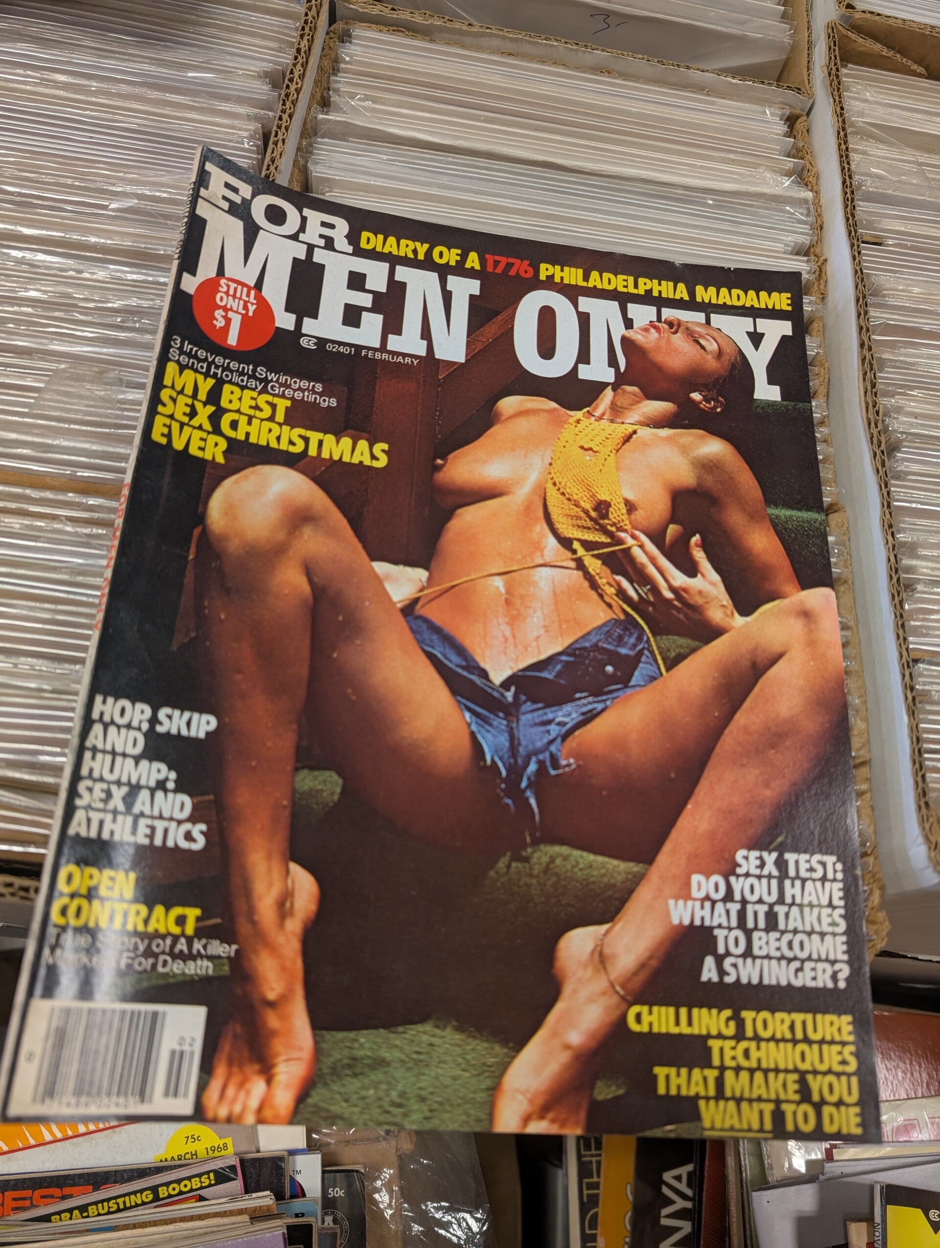 For Men Only February 1977