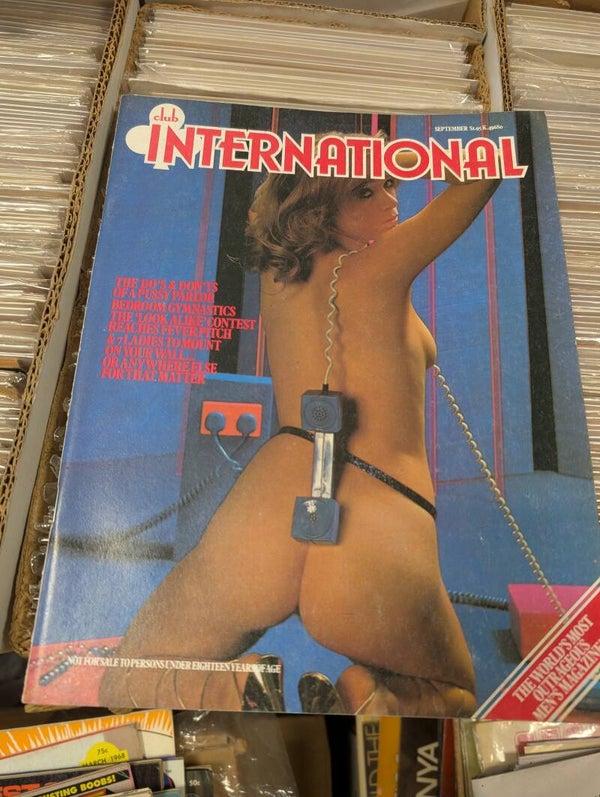 Club international September 1977