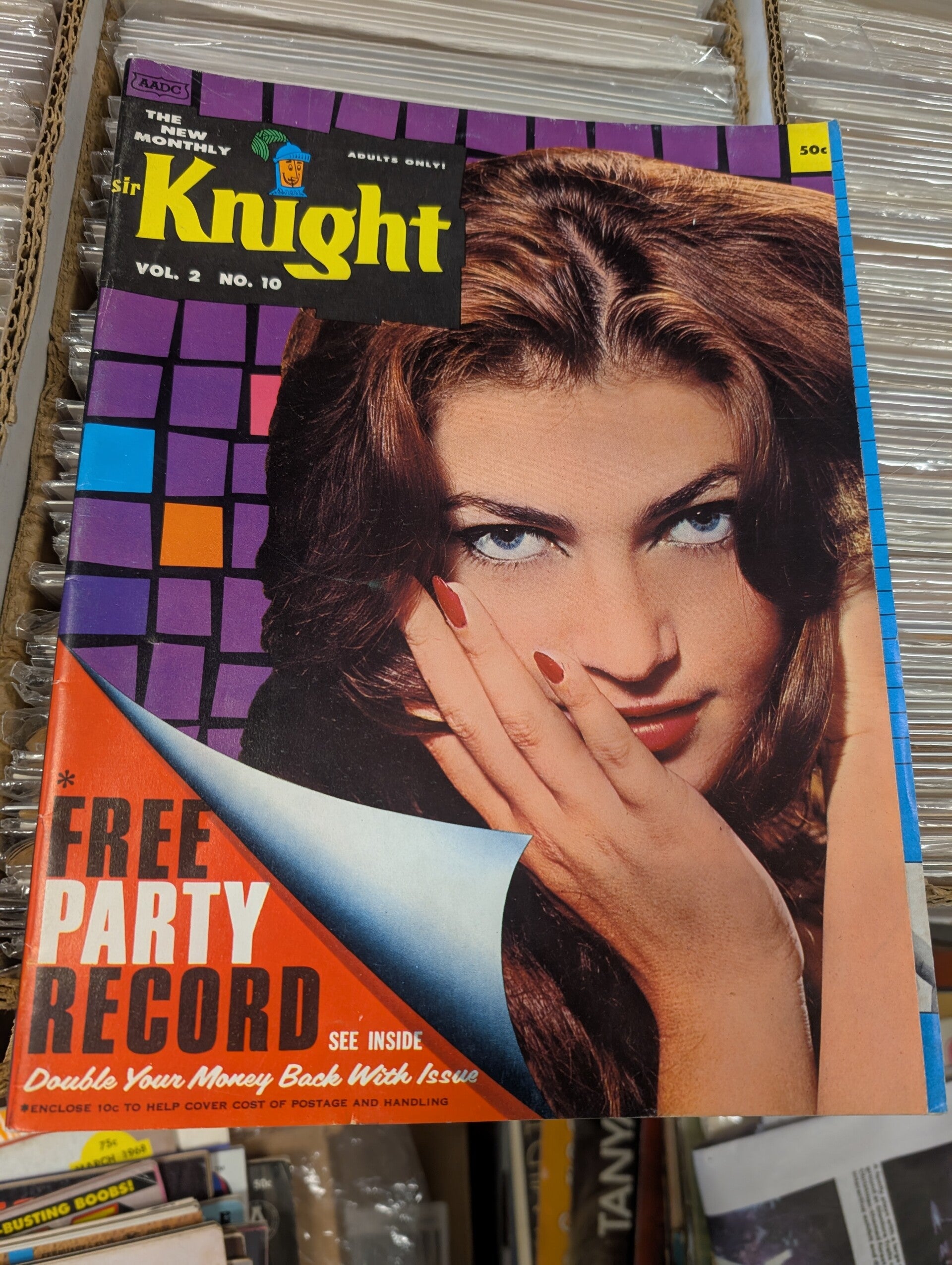 Sir Knight vol 2 no 10 1961