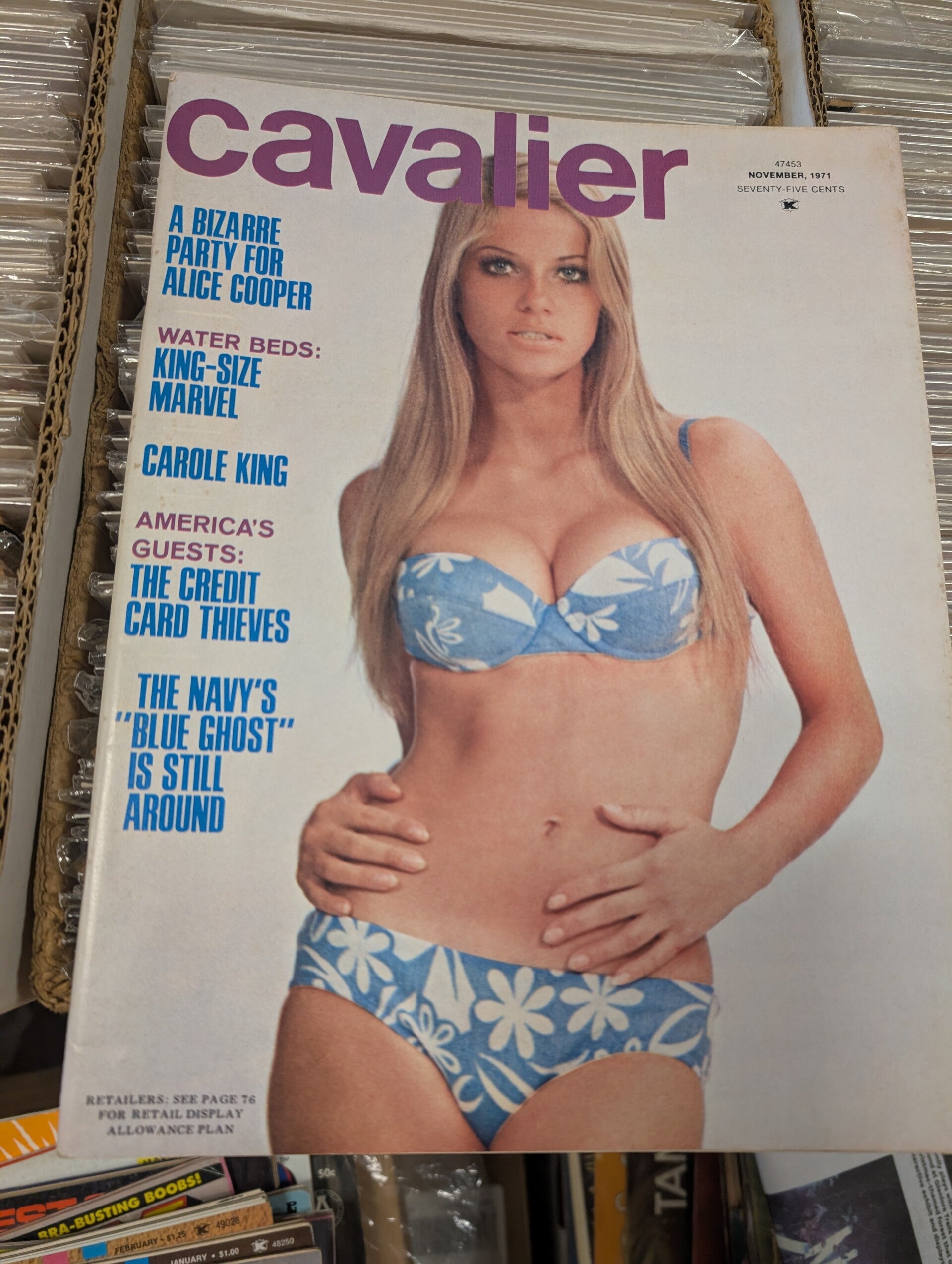 Cavalier November 1971 Vaughn Bode