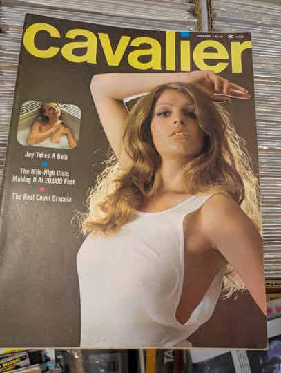 Cavalier January 1973 Vaughn Bode