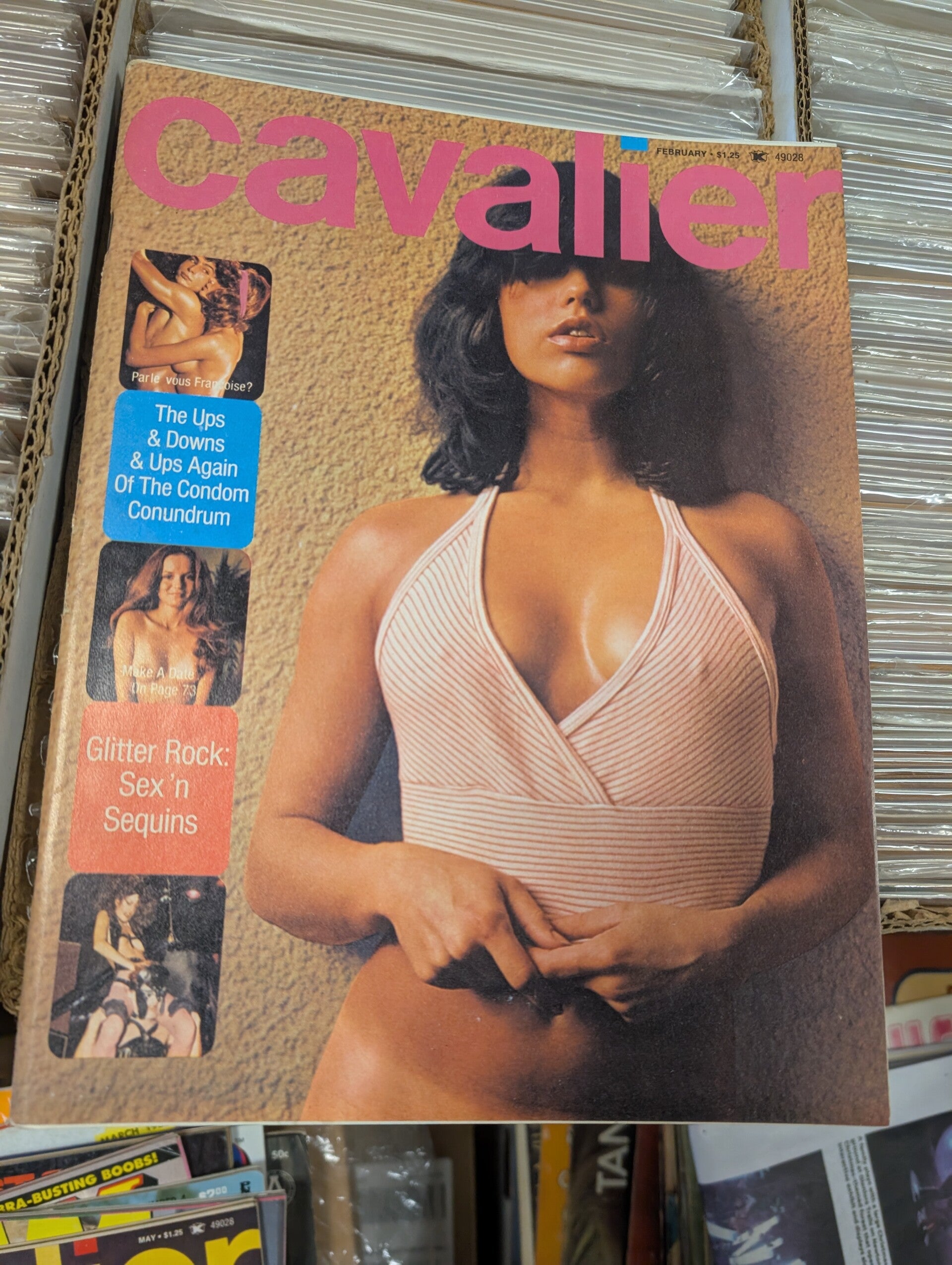 Cavalier February 1975 Vaughn Bode