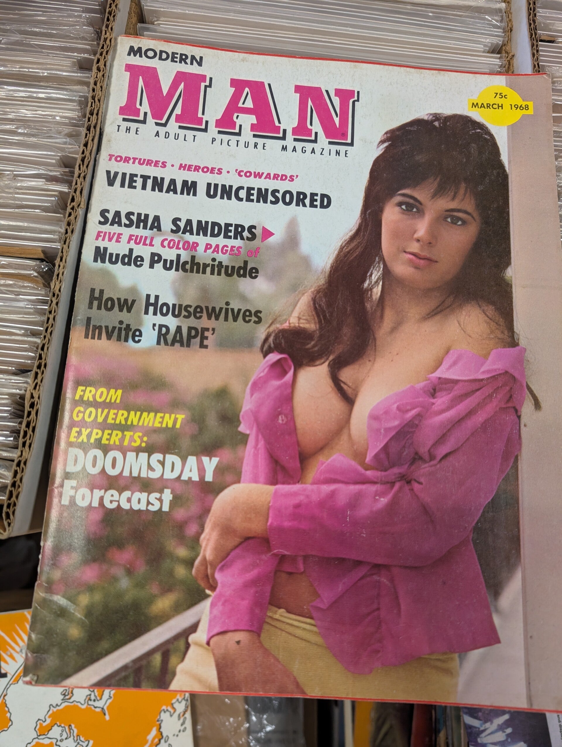Modern Man march 1968