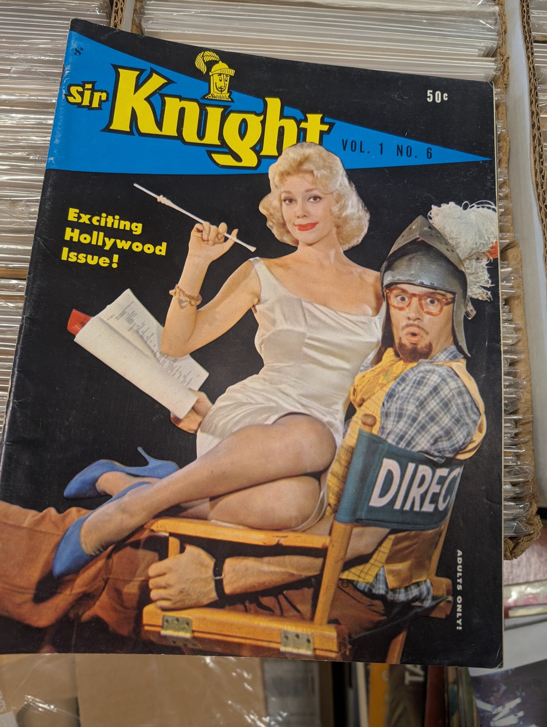 Sir Knight # 6 1959