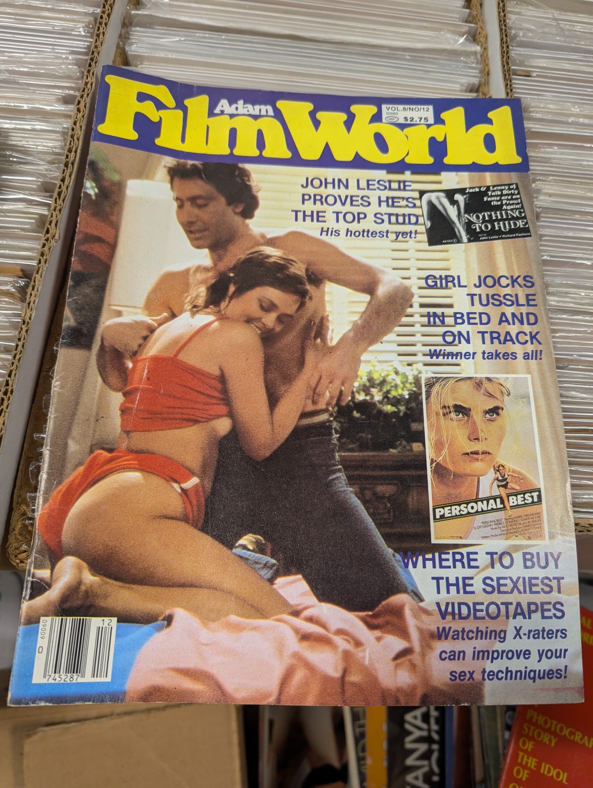 Adam Film World September 1982