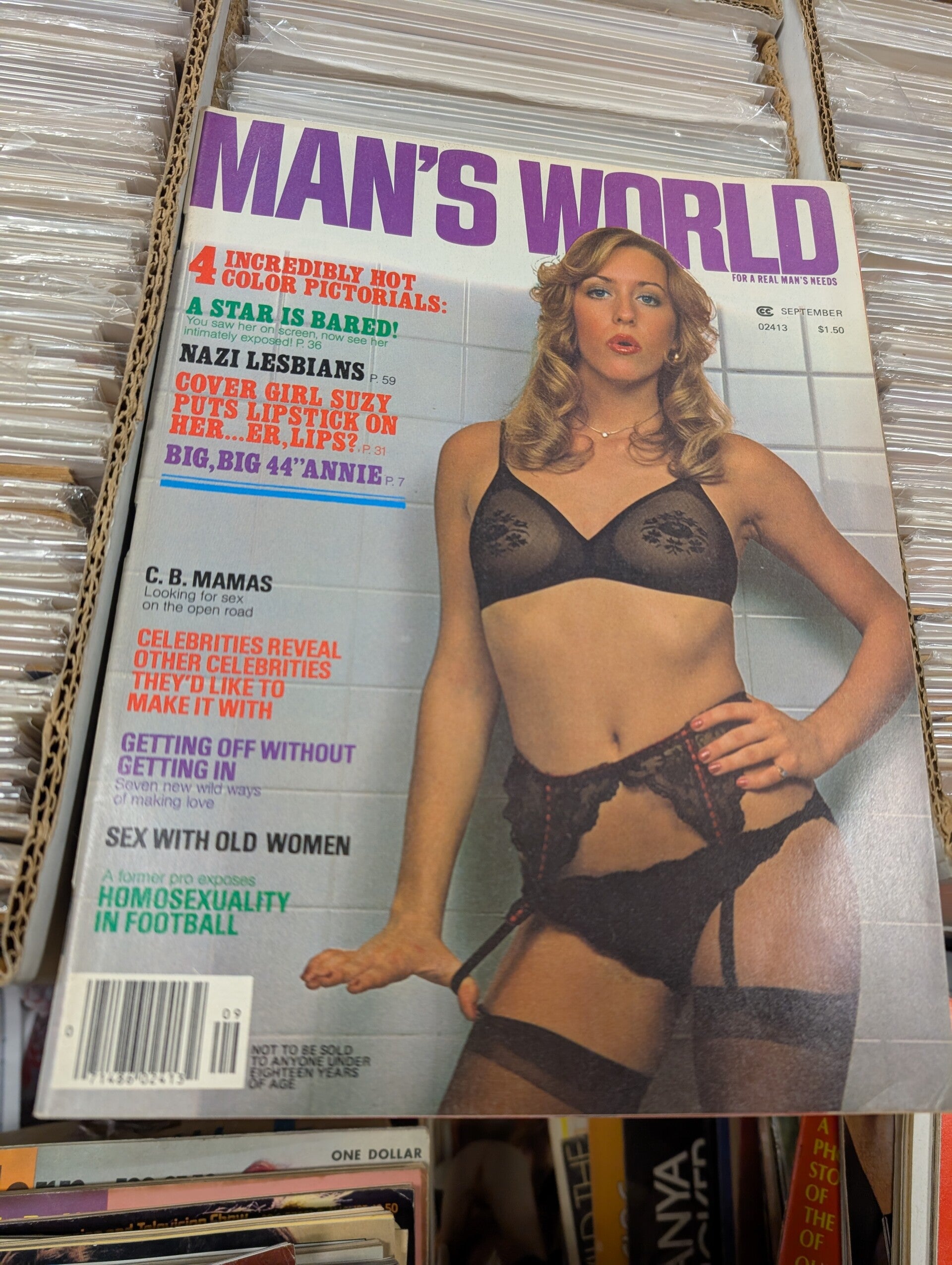 Man's world September 1977