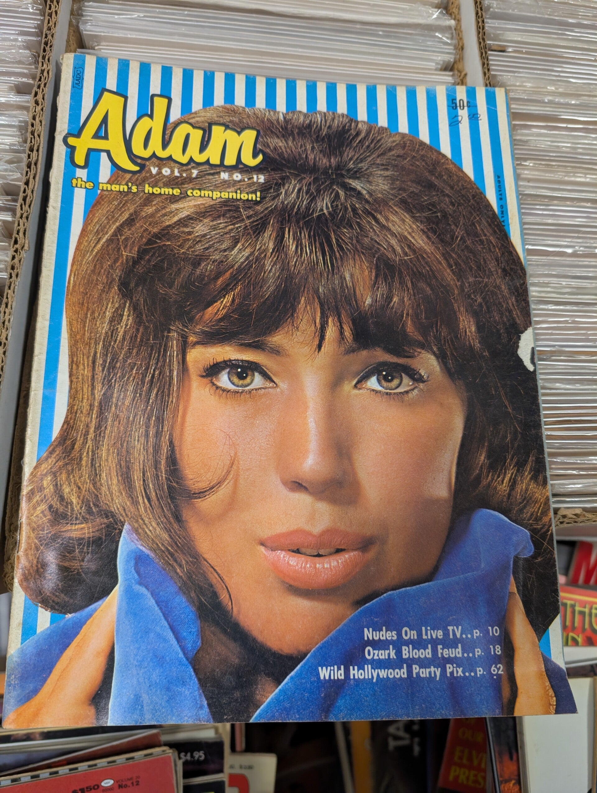 Adam vol 7 no 12 1963