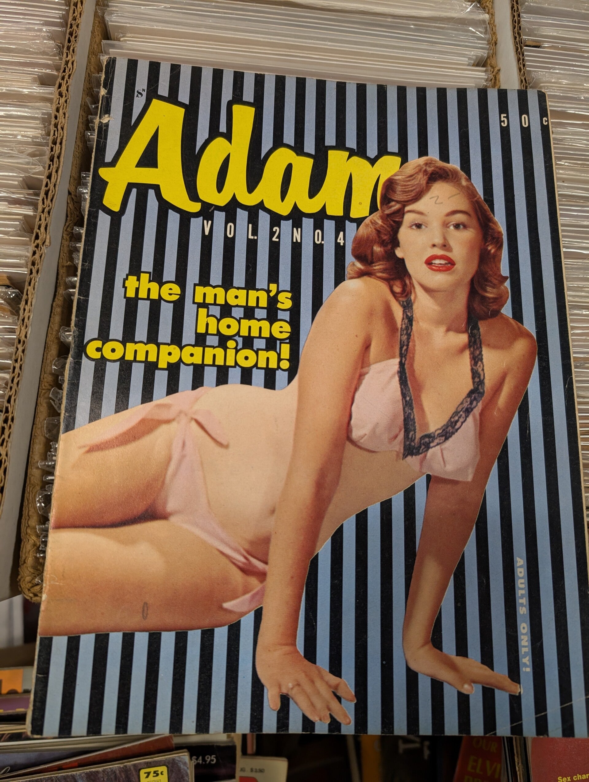 Adam vol 2 no 4 1958