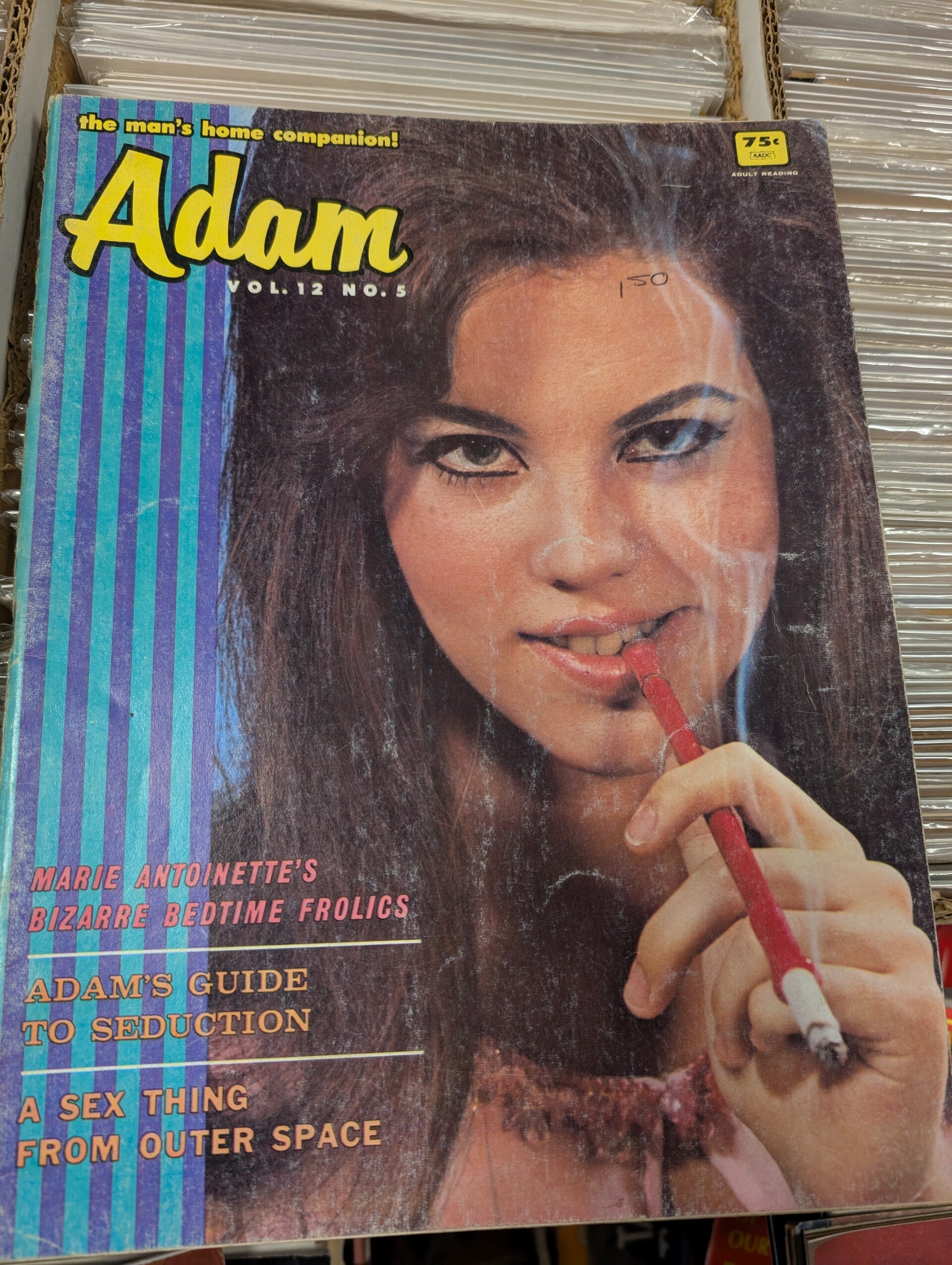 Adam vol 12 no 5 1968