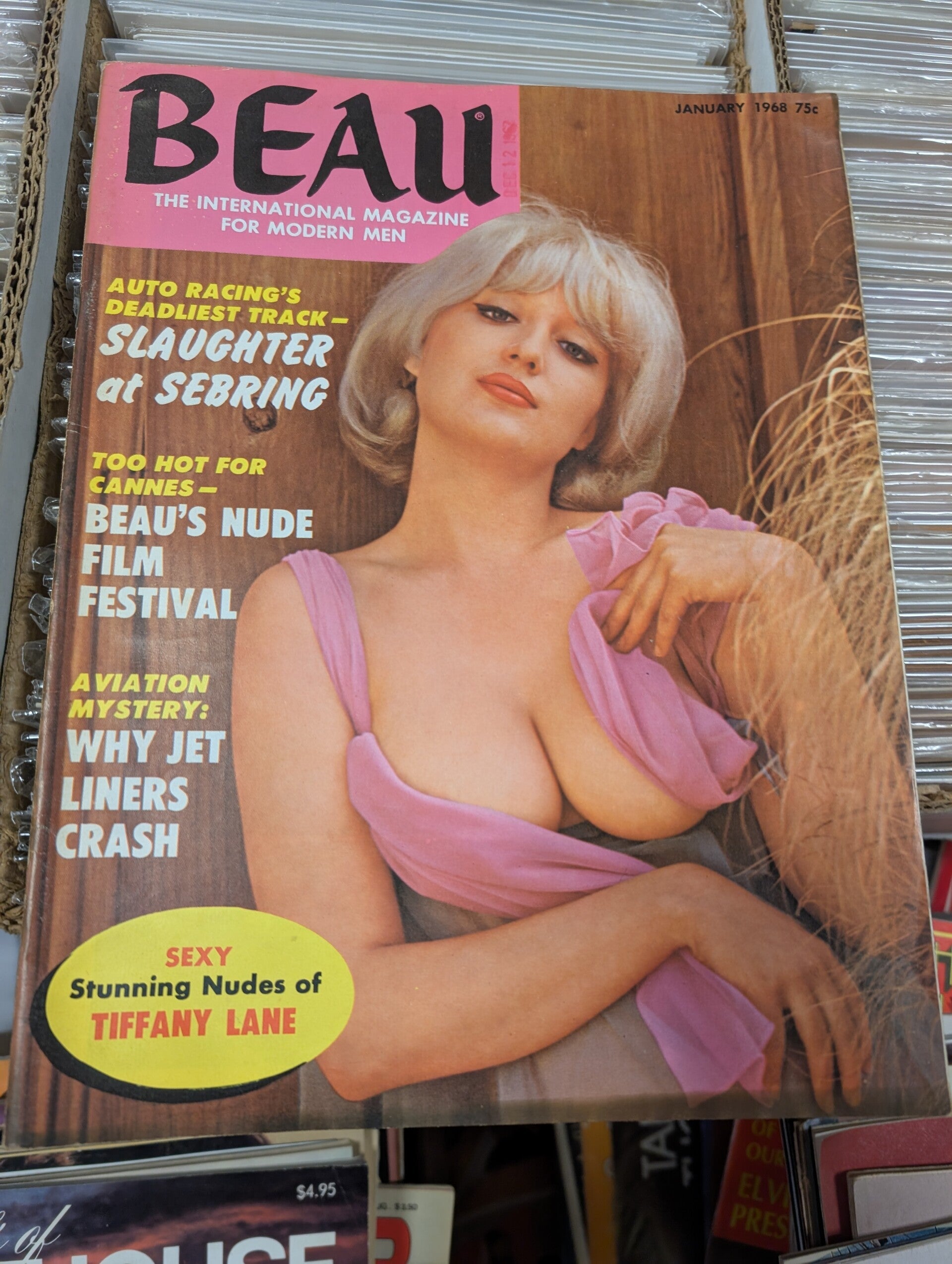 Beau January 1968