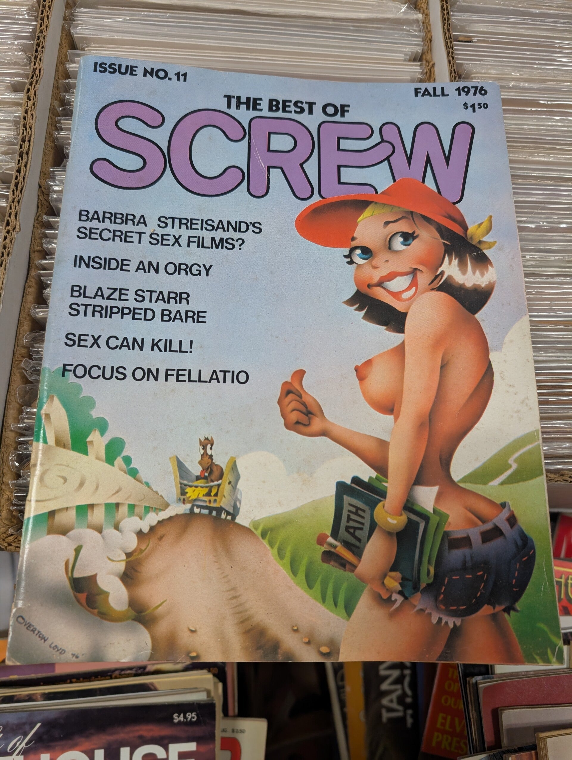 The Best of Screw # 11 1976