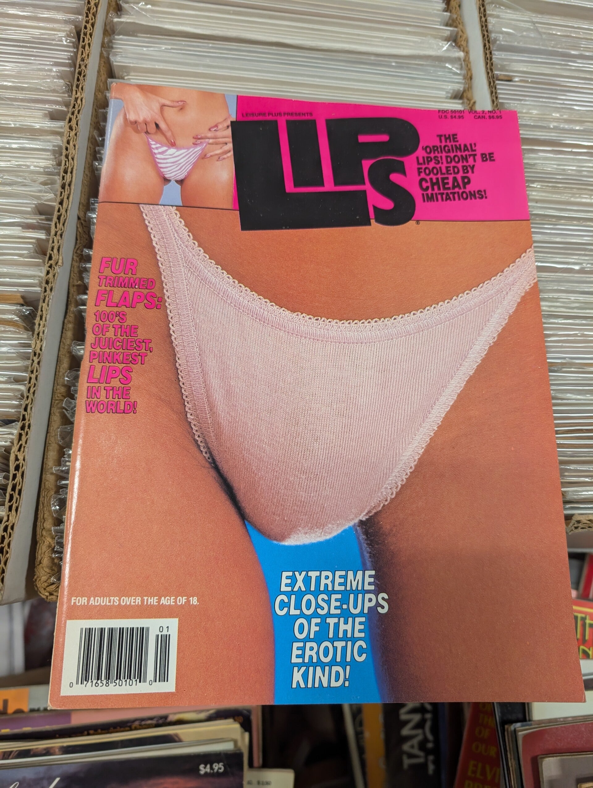 Lips vol 2 no 1  1990