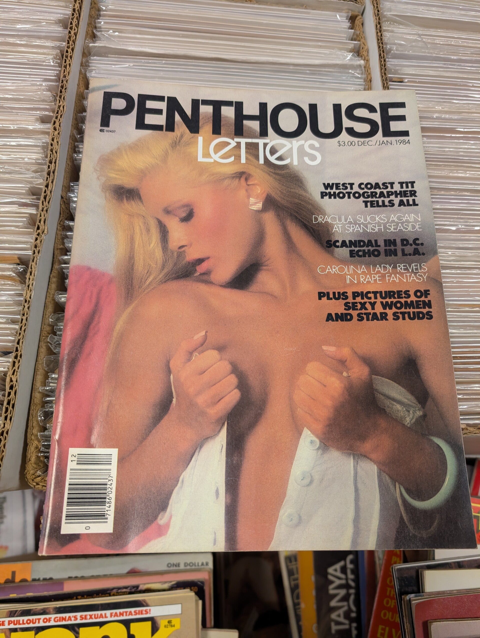 Penthouse Letters January 1984