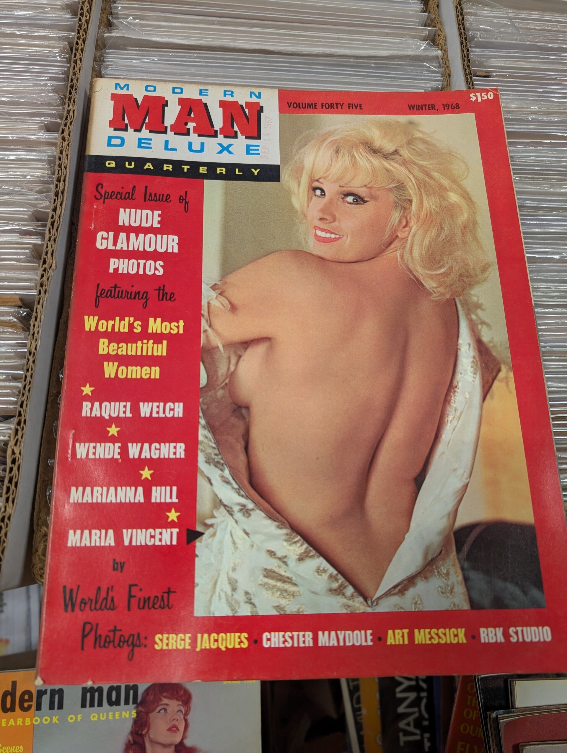 Modern Man quarterly winter 1968
