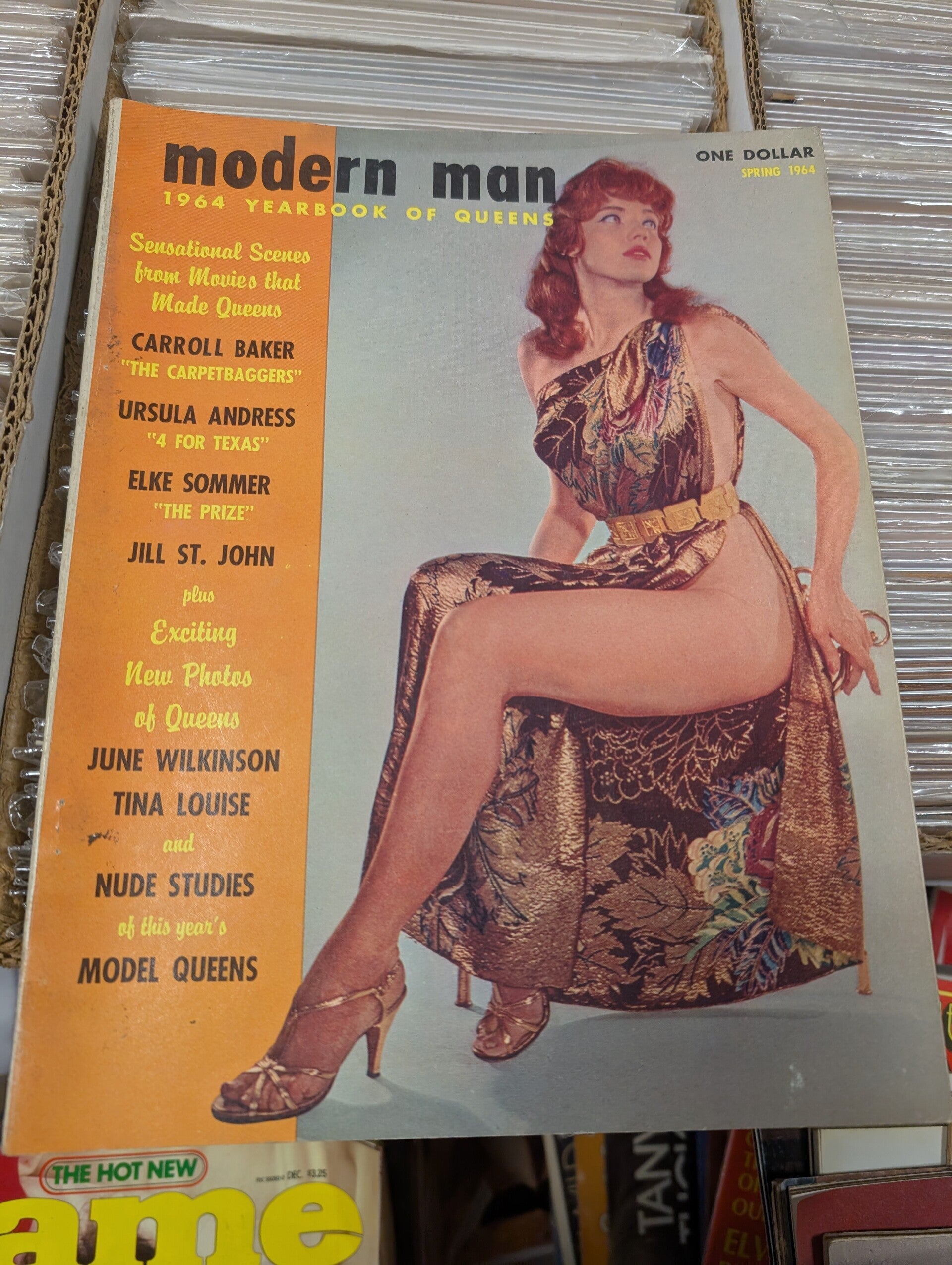 Modern Man 1964 yearbook