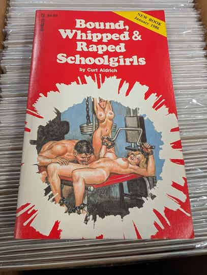 Bound, Whipped & Raped schoolgirls 1985
