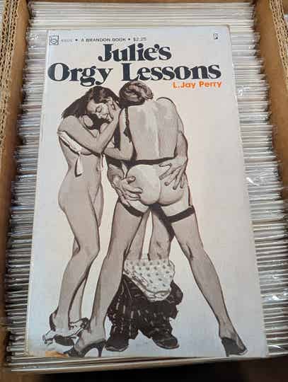 Julie's Orgy lessons 1976