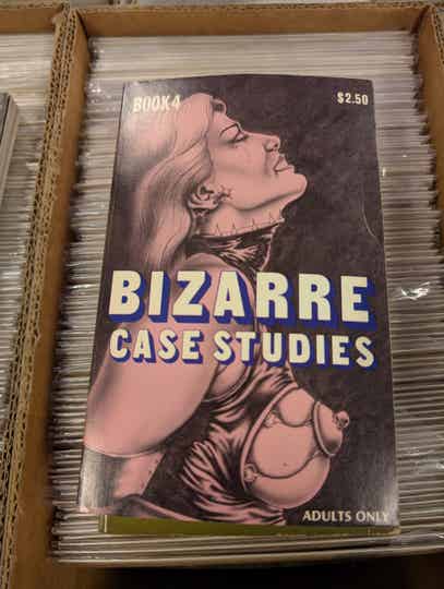 Bizarre Case Studies 1979