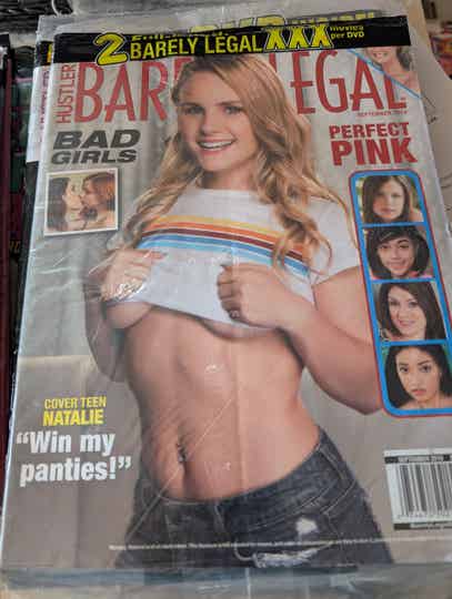 Barely legal September 2019