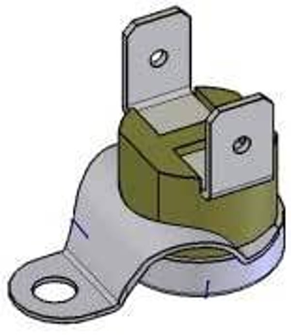 CLICKSON 110°C ORIGINALE MCZ, PER STUFE A PELLET COD.412007004