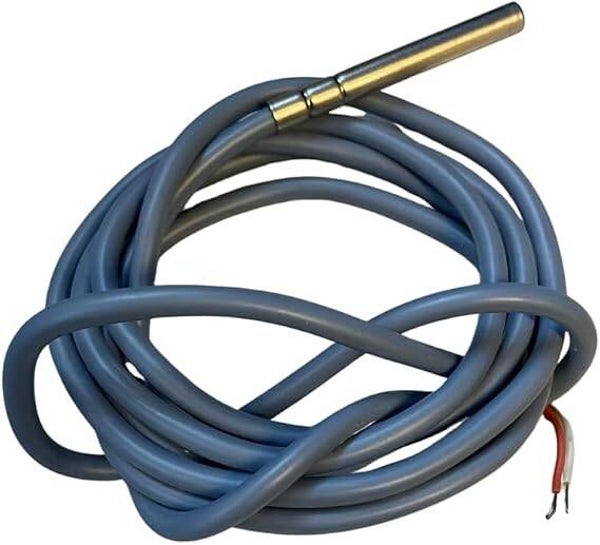 Sonda NTC a filo per acqua per stufe a pellet ORIGINALE MCZ, cod. 4012062