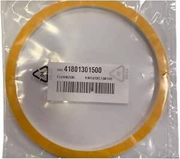 GUARNIZIONE VENTILATORE FUMI, ORIGINALE MCZ PER TERMOSTUFE A PELLET COD.41801301500